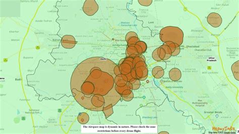 Flying drones in India made easier: Check this interactive map