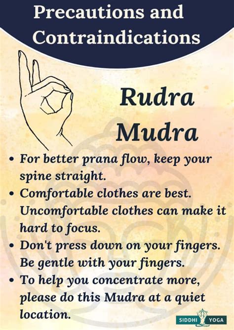 Rudra Mudra: Meaning, How to do and Benefits | Siddhi Yoga