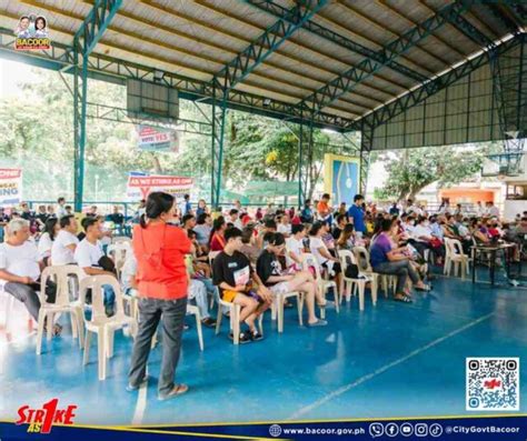 Barangay Mambog At Dumalo Sa Pulong Pulong Bacoor Government Center