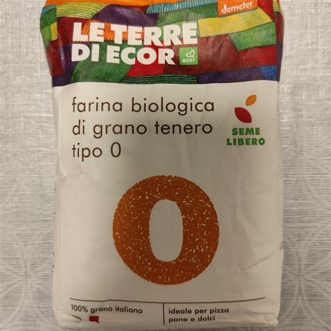 Le Terre Di Ecor Farina Biologica Di Grano Tenero Tipo Review Abillion