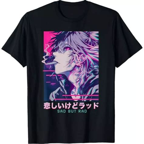 อะนเมะสบบหร Femboy Glitch Sad But Rad Vaporwave Hentai เสอยด Shopee Thailand