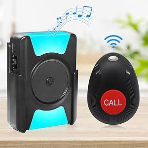 Amazon CallToU Caregiver Pager Wireless Call Button Vibration