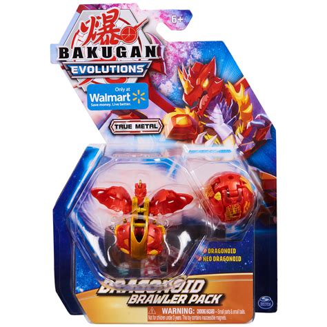 Bakugan Evolutions Dragonoid Brawler Pack (Walmart, 57% OFF