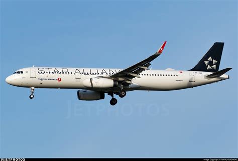 TC JSG Airbus A321 231 Turkish Airlines RAFAL KUKOWSKI JetPhotos