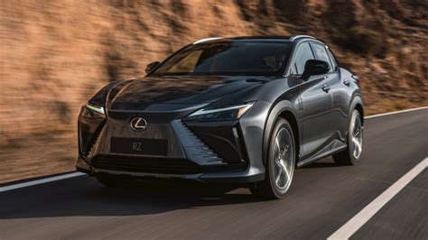 2024 Lexus RZ Pioneering Luxury In The Age Of Electrification