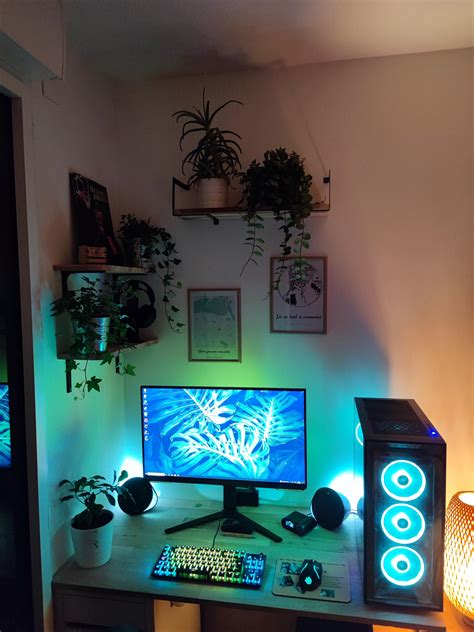 My Green Setup Finished Soon R Pcbuild