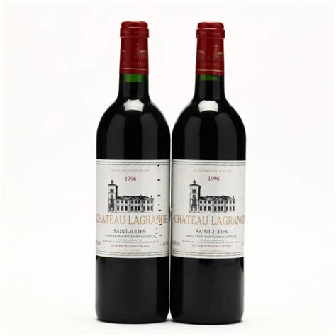 Chateau Lagrange - Vintage 1996 (Lot 8013 - Fine WineDec 1, 2022, 12:00pm)