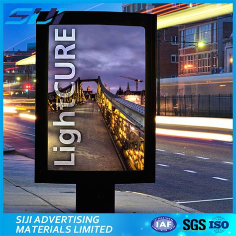 Most Popular Backlit Flex Banner Pvc Flex Siji Advertising Materials