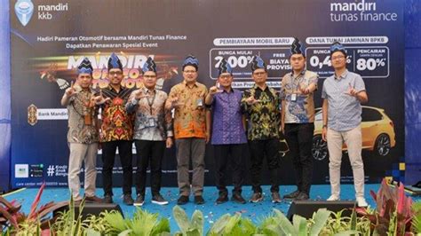 Mandiri Tunas Finance Gelar Mandiri Borneo Autoshow 2024 Tawarkan