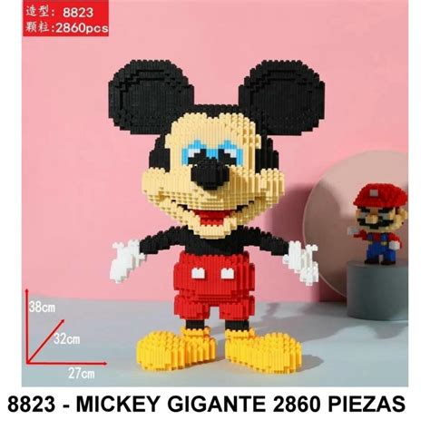 MICKEY MINI BLOQUES GIGANTE 2860 PIEZAS MIMUNDOJUGUETES