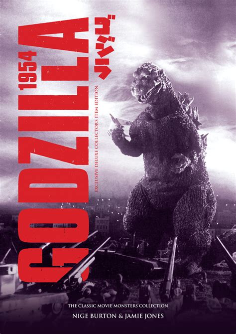 Godzilla 1954 Ultimate Guide Signed + Art Print - Classic Monsters Shop