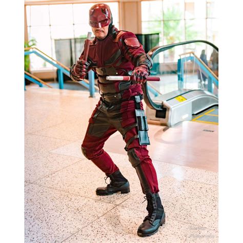 Daredevil Season 2 Matt Murdock Costume Suit Charlie Cox Daredevil