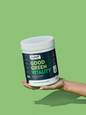 Nuzest AU - Plant Based, Vegan Protein Powder, Green Supplements