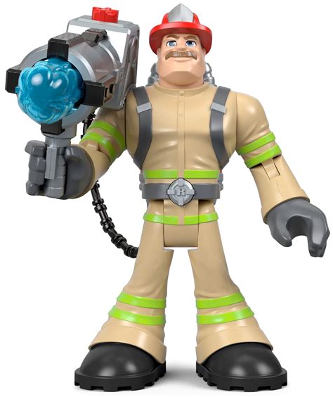 Fisher Price Rescue Heroes Billy Blazes Firefighter Figure Set