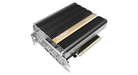 Palit Introduces Passive-Cooled GeForce GTX 1650 KalmX Graphics Card