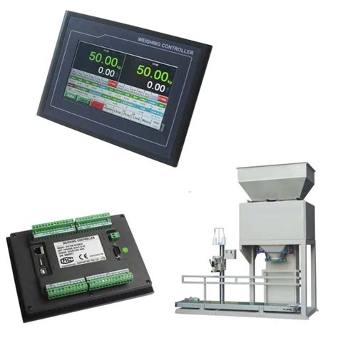 Supmeter Dual Scales Bag Packaging Machine Weight Controller With