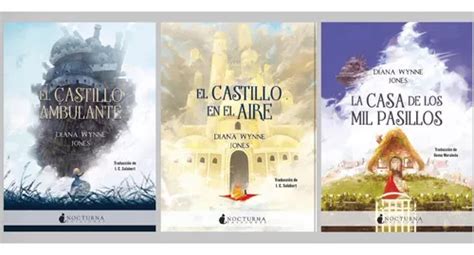 Saga El Castillo Ambulante De Diana Wynne Jones Editorial Nocturna