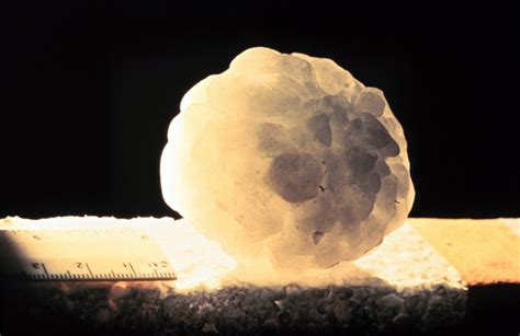 Hailstone - April 14, 1986 | Important Events on April 14th in History - CalendarZ