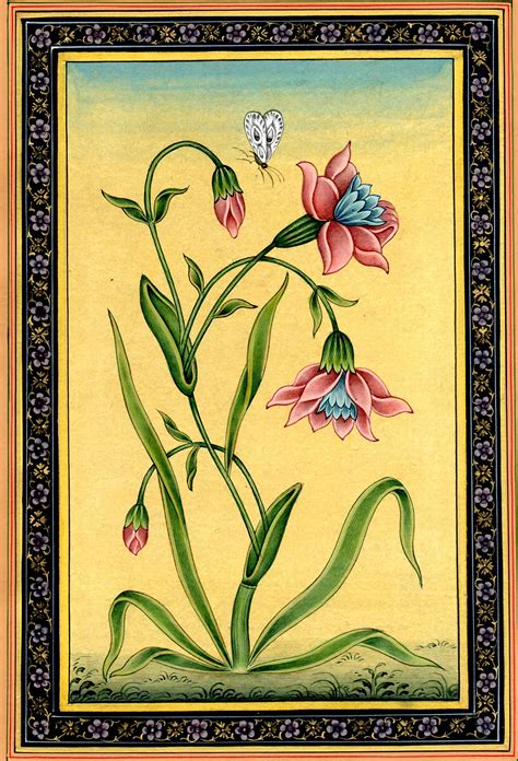 Mughal Flower | Exotic India Art