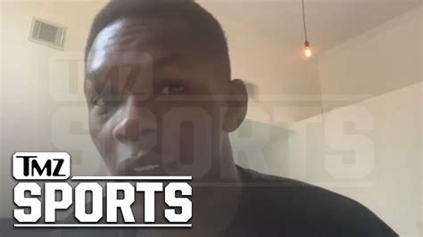 Israel Adesanya S Surprised He S Betting Favorite Vs Alex Pereira