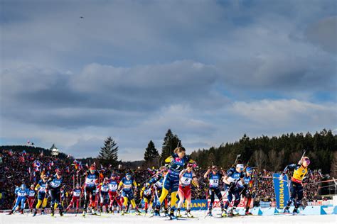 Biathlon World Cup and World Championships: Calendar for the 2024/2025 ...