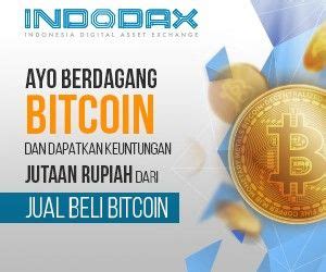 Harga Bitcoin Hari Ini Rupiah Indodax