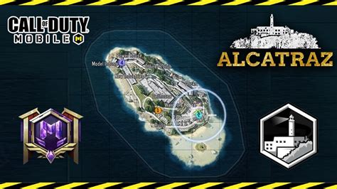 Cod Mobile Battle Royale Alcatraz Youtube