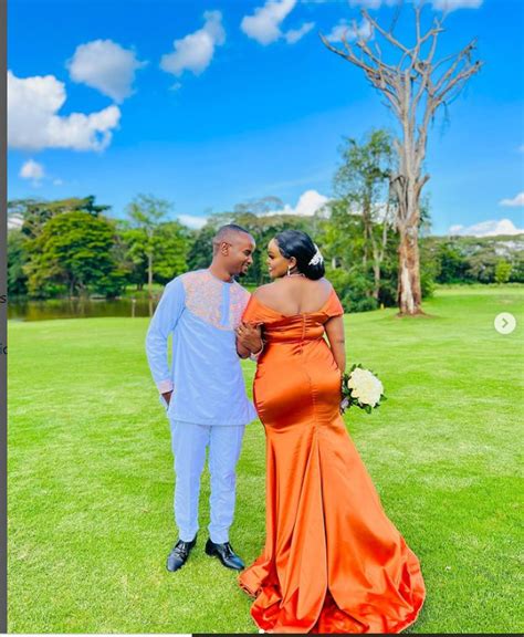 10 Kenyan Celeb Couples Who Dressed In Style During Akothees Grand