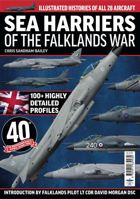 SEA HARRIER - FALKLANDS 40TH ANNIVERSARY | Mortons Books