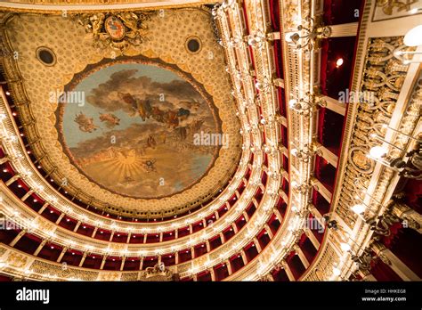 Naples san carlo opera house hi-res stock photography and images - Alamy