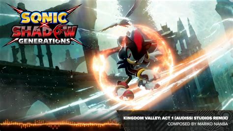 SEGA Lanza El Primer Video Del OST De SONIC X SHADOW GENERATIONS Previo