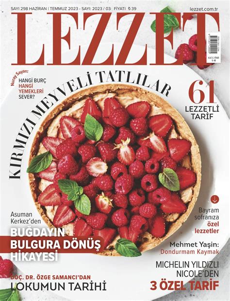 Lezzet Haziran Temmuz 2023 Digital DiscountMags