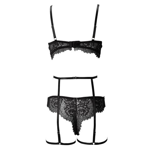 Ioga Roupa Sexy Lingerie Set Sexo Espartilho Sutiã Sutiã G String