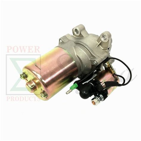 Starter Motor For Duromax Xp5500e Xp4850eh Xp4400e Xp4400eh Electric