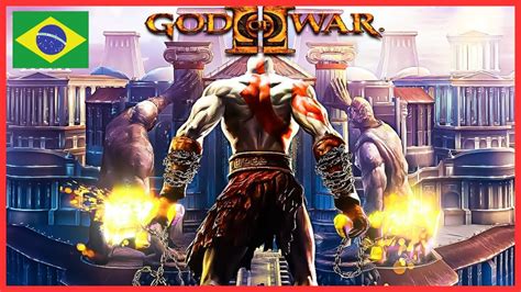 God Of War Ii Legenda Pt Br Dvd Iso Ripado Ps Youtube