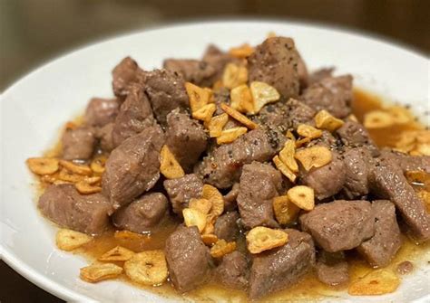 Resep Saikoro Beef With Ponzu Sauce Oleh Jrylie Cookpad