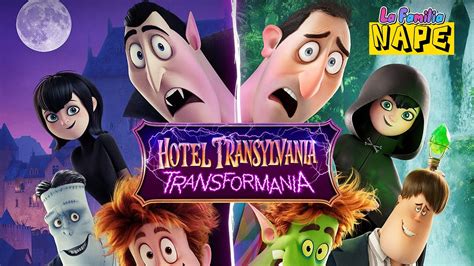 Hotel Transylvania 4 Transformania Descarga la Película Completa en