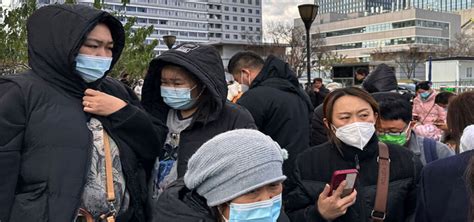 Brote De Enfermedades Respiratorias En China Podría Durar Dos Semanas Más Según Expertos