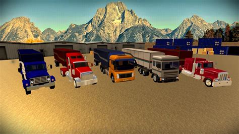 Truck Simulator 2 Truck Games Apk For Android Download