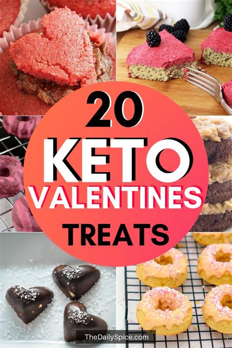 20 Keto Valentines Dessert Recipes Perfect For Two The Daily Spice