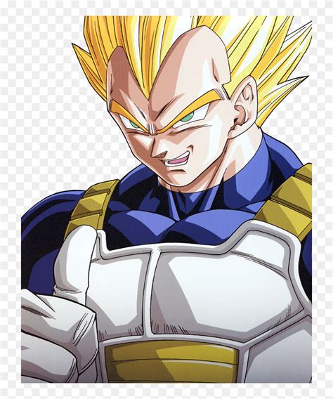 Vegeta Ssj3f, HD Png Download - 734x927 (#3908522) - PinPng