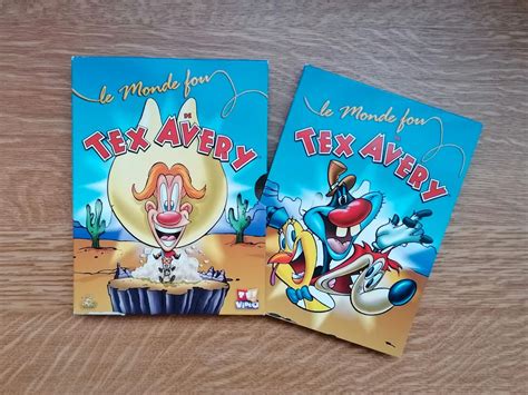 Le Monde Fou De Tex Avery Coffret 2 Dvd 48 épisodes Dvd Films