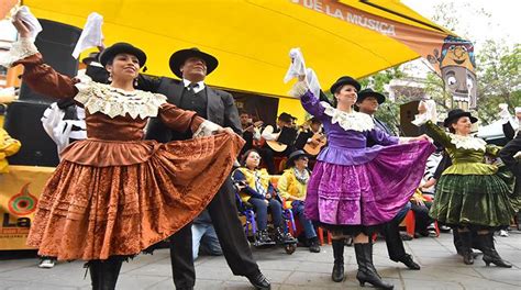 Bolivia Se Celebr El D A De La Cueca Nodal Cultura