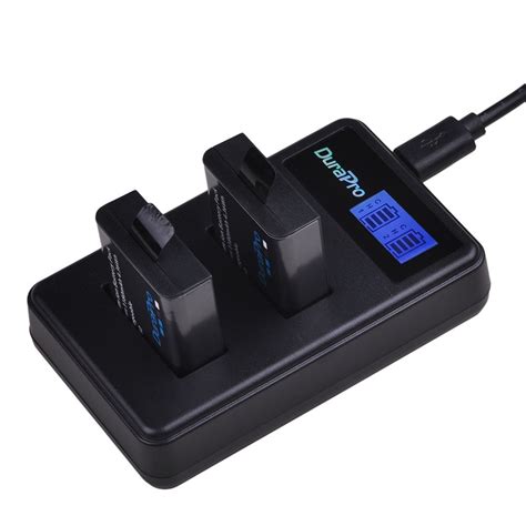 Bater A De Iones De Litio Recargable Pg Cargador Dual Usb Akku