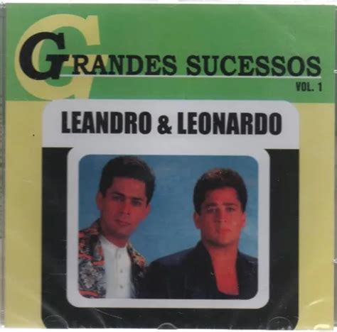 Cd Leandro E Leonardo Grandes Sucessos Vol 1 Lacrado MercadoLivre