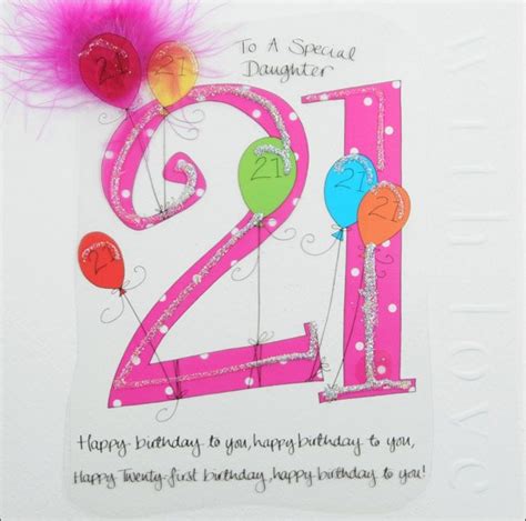 Happy 21st Birthday Daughter Quotes. QuotesGram