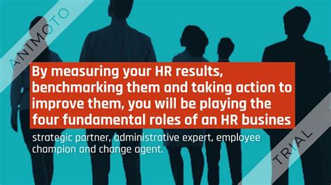 Human Resources Kpis Benchmarking Hr Performance Youtube