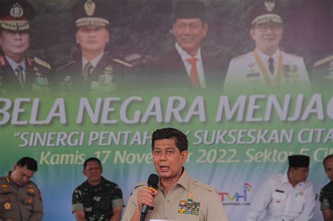 Doni Monardo Jenderal Pohon Itu Telah Pergi Mongabay Co Id