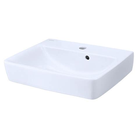 Geberit Set Lavabo Renova Plan X Cm Sans Mail Sp Cial Trou