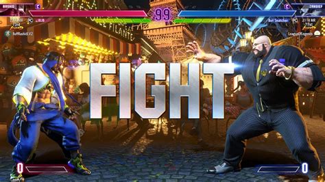 Sf Jb Rank Rashid Vs Snake Eyez Rank Ranked Zangief Sf